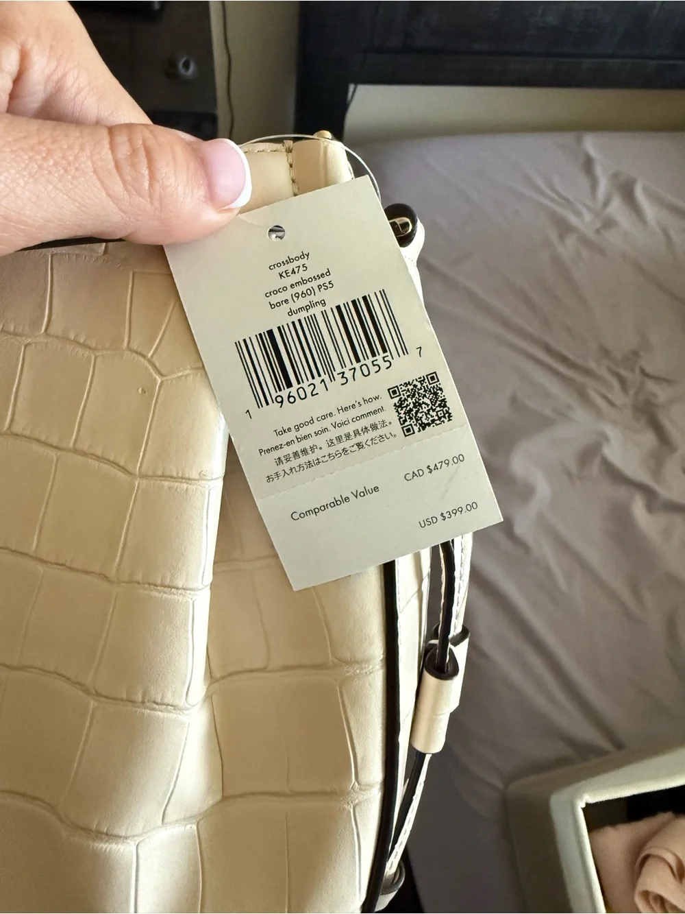 kate spade new tags